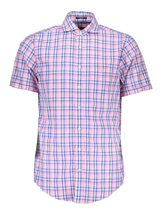 "GANT Startseite im Sale | GANT HERREN KURZARM HEMD ROSA online kaufen"|Planet-Deluxe