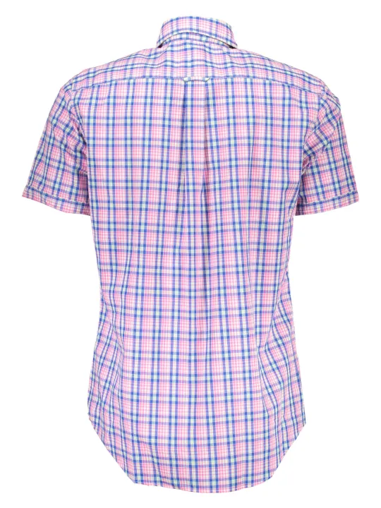 "GANT Startseite im Sale | GANT HERREN KURZARM HEMD ROSA online kaufen"|Planet-Deluxe