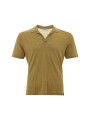 Polo Shirt Elegant Green Linen Polo Shirt 350,00 € 8053632663657 | Planet-Deluxe