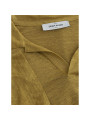 Polo Shirt Elegant Green Linen Polo Shirt 350,00 € 8053632663657 | Planet-Deluxe