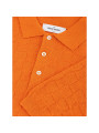 Polo Shirt Chic Orange Cotton Polo for the Modern Gentleman 390,00 € 8053632663824 | Planet-Deluxe