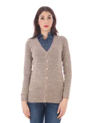 "Fred Perry Blusen im Sale | FRED PERRY CARDIGAN DAMEN BEIGE online kaufen"|Planet-Deluxe
