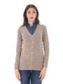 "Fred Perry Blusen im Sale | FRED PERRY CARDIGAN DAMEN BEIGE online kaufen"|Planet-Deluxe