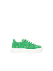 Sneakers Emerald Elegance Leather Sneakers 1.300,00 € 8053780808863 | Planet-Deluxe