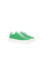 Sneakers Emerald Elegance Leather Sneakers 1.300,00 € 8053780808863 | Planet-Deluxe