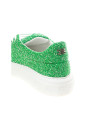 Sneakers Emerald Elegance Leather Sneakers 1.300,00 € 8053780808863 | Planet-Deluxe