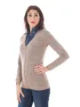 "Fred Perry Blusen im Sale | FRED PERRY CARDIGAN DAMEN BEIGE online kaufen"|Planet-Deluxe