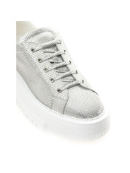 Sneakers Silver Leather Sneaker 950,00 € 8053780706923 | Planet-Deluxe