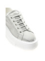 Sneakers Silver Leather Sneaker 950,00 € 8053780706923 | Planet-Deluxe