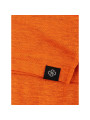 T-Shirts Elegant Linen T-Shirt in Vibrant Orange 310,00 € 8053632663770 | Planet-Deluxe