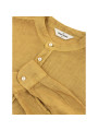 Shirts Gold Linen Elegance Men's Shirt 430,00 € 8053632663930 | Planet-Deluxe