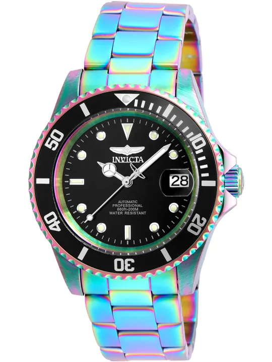Rainbow Invicta 26600 Blau Uhr