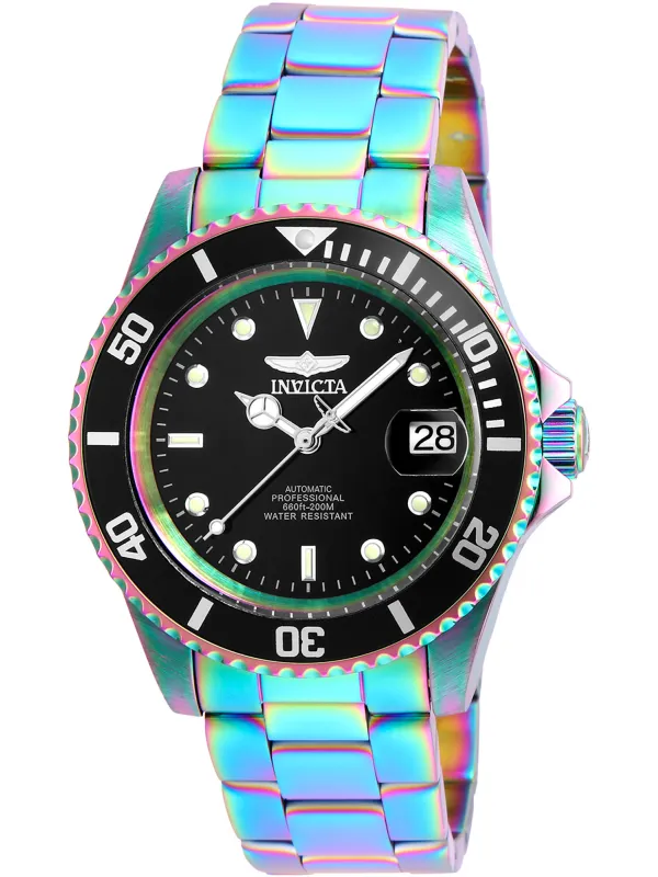 Rainbow Invicta 26600 Blau Uhr