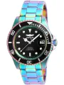 Rainbow Invicta 26600 Blau Uhr