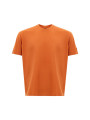 T-Shirts Orange Cotton Signature Tee 300,00 € 8053632664043 | Planet-Deluxe