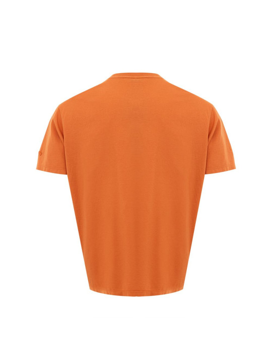 T-Shirts Orange Cotton Signature Tee 300,00 € 8053632664043 | Planet-Deluxe