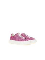 Sneakers Fuchsia Elegance Leather Sneakers 1.050,00 € 8050992034417 | Planet-Deluxe