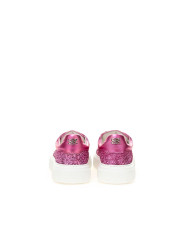 Sneakers Fuchsia Elegance Leather Sneakers 1.050,00 € 8050992034417 | Planet-Deluxe