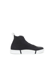 Sneakers Elegant Suede Sneakers in Chic Black 980,00 € 8053632664333 | Planet-Deluxe