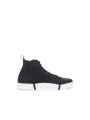 Sneakers Elegant Suede Sneakers in Chic Black 980,00 € 8053632664333 | Planet-Deluxe