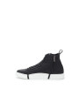 Sneakers Elegant Suede Sneakers in Chic Black 980,00 € 8053632664333 | Planet-Deluxe