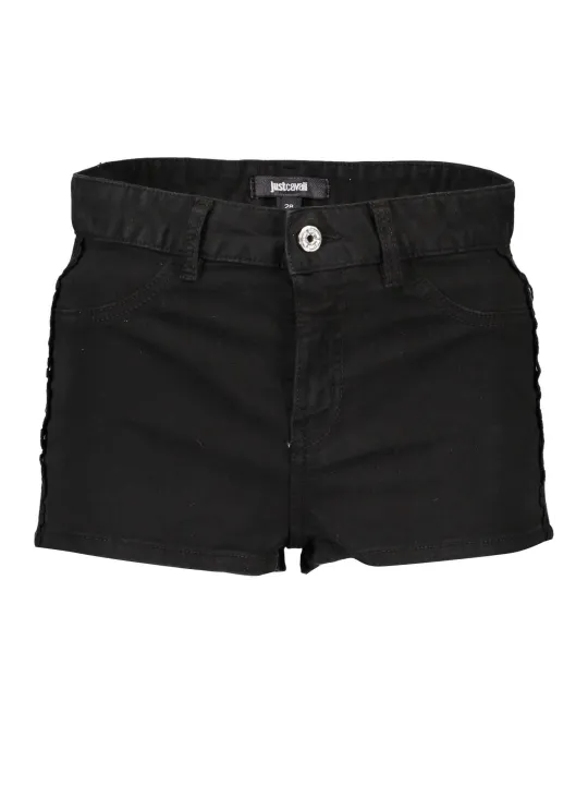 "Just Cavalli Startseite im Sale | SCHWARZE KURZE HOSE FÜR DAMEN JUST CAVALLI online kaufen"|Planet-Deluxe