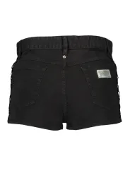 "Just Cavalli Startseite im Sale | SCHWARZE KURZE HOSE FÜR DAMEN JUST CAVALLI online kaufen"|Planet-Deluxe