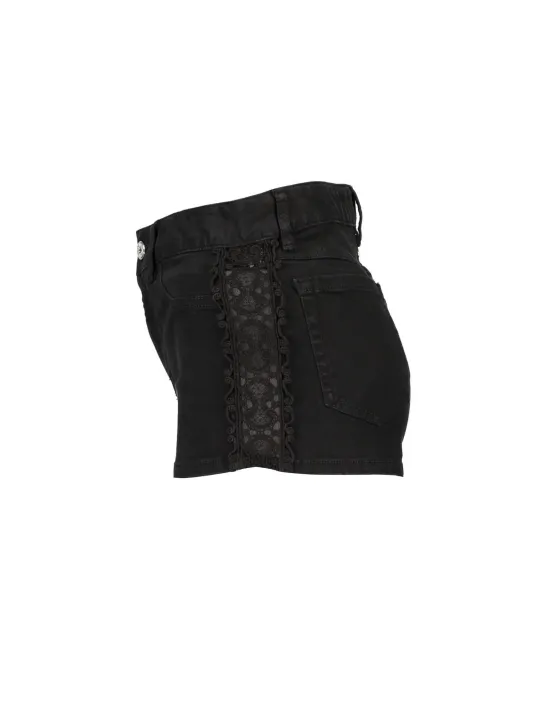 "Just Cavalli Startseite im Sale | SCHWARZE KURZE HOSE FÜR DAMEN JUST CAVALLI online kaufen"|Planet-Deluxe
