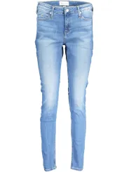 "Calvin Klein Startseite im Sale | CALVIN KLEIN JEANS DENIM DAMEN HELLBLAU online kaufen"|Planet-Deluxe