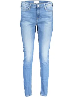 Calvin Klein Blaue Denim Jeans mit Logo - Stilvoll & Modern