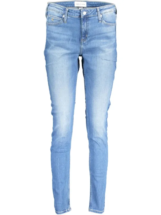 "Calvin Klein Startseite im Sale | CALVIN KLEIN JEANS DENIM DAMEN HELLBLAU online kaufen"|Planet-Deluxe