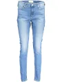 "Calvin Klein Startseite im Sale | CALVIN KLEIN JEANS DENIM DAMEN HELLBLAU online kaufen"|Planet-Deluxe