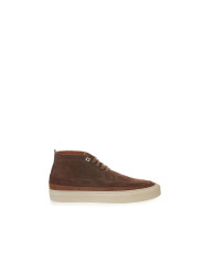 Sneakers Elegant Suede Sneakers in Rich Brown 810,00 € 8053632664838 | Planet-Deluxe