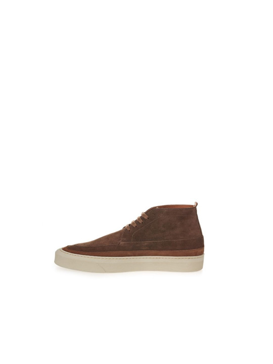 Sneakers Elegant Suede Sneakers in Rich Brown 810,00 € 8053632664838 | Planet-Deluxe