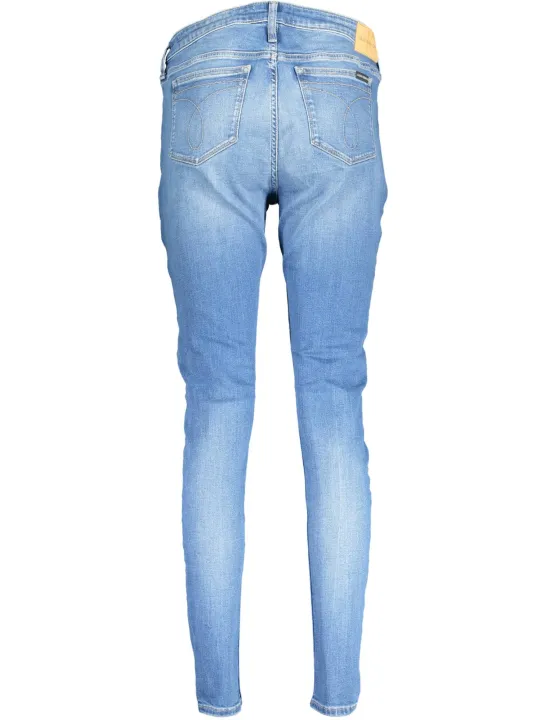 "Calvin Klein Startseite im Sale | CALVIN KLEIN JEANS DENIM DAMEN HELLBLAU online kaufen"|Planet-Deluxe