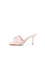 Sandals Chic Pink Leather Sandals 2.500,00 € 3001676200023 | Planet-Deluxe