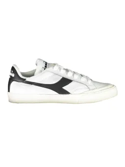 Diadora Weiß-Schwarz Sneaker 201175445F - Stil & Komfort