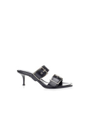 Sandals Elevate Your Steps in Timeless Black Leather Sandals 1.780,00 € 8053632664739 | Planet-Deluxe