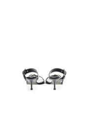 Sandals Elevate Your Steps in Timeless Black Leather Sandals 1.780,00 € 8053632664739 | Planet-Deluxe