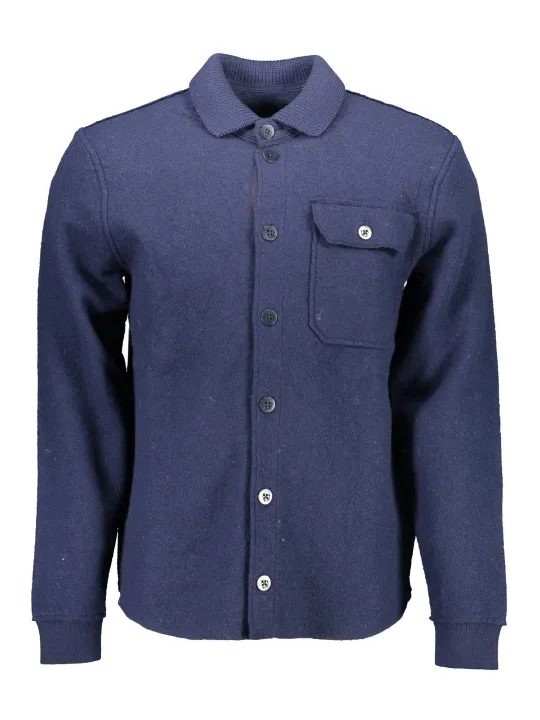 "GANT Herrenpullover Blau - Eleganter Stil für Herren"