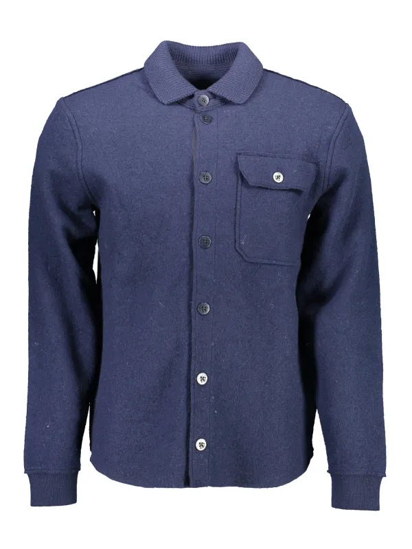 "GANT Herrenpullover Blau - Eleganter Stil für Herren" "GANT Herrenpullover Blau - Eleganter Stil für Herren"