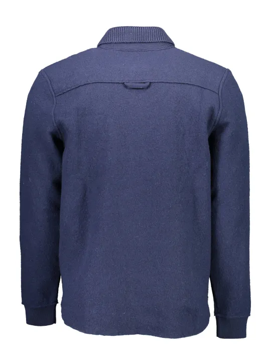 "GANT Herrenpullover Blau - Eleganter Stil für Herren"