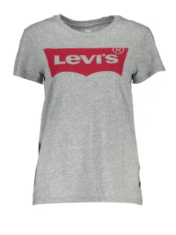 Levi's Damen T-Shirt Grau 17369 - Stilvoll & Bequem