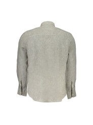 Shirts Gray Linen Shirt 220,00 € 8300825758363 | Planet-Deluxe