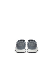 Sneakers Sleek Gray Leather Sneakers for Men 960,00 € 8053632664821 | Planet-Deluxe