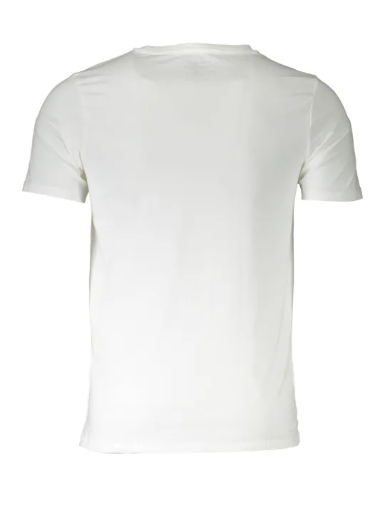 "AERONAUTICA MILITARE Startseite im Sale | AERONAUTICA MILITARE WHITE MAN EXTERNES T-SHIRT online kaufen"|Planet-Deluxe