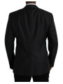 Blazers Black Wool MARTINI Single Breasted Coat Blazer 5.680,00 € 8058091695621 | Planet-Deluxe