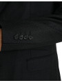 Blazers Black Wool MARTINI Single Breasted Coat Blazer 5.680,00 € 8058091695621 | Planet-Deluxe