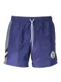"Karl Lagerfeld Beachwear Badehosen im Sale | Karl Lagerfeld Beachwear KL20MBM07_BLU_NAVY online kaufen"|Planet-Deluxe