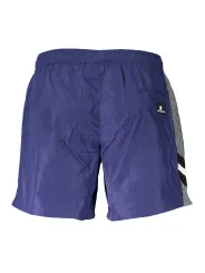 "Karl Lagerfeld Beachwear Badehosen im Sale | Karl Lagerfeld Beachwear KL20MBM07_BLU_NAVY online kaufen"|Planet-Deluxe